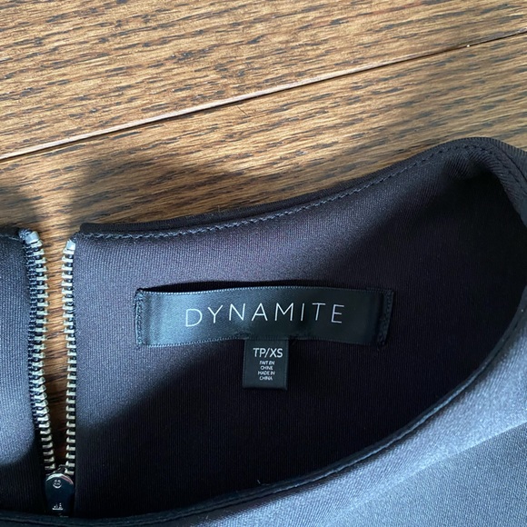 Dynamite black statin dress - Picture 2 of 2